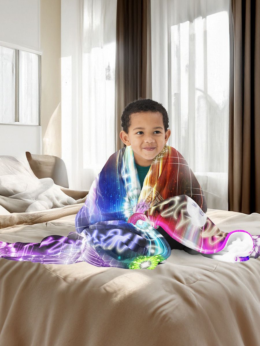 Lightbody Spectra Light-Tech Fleece Blanket product image (3)