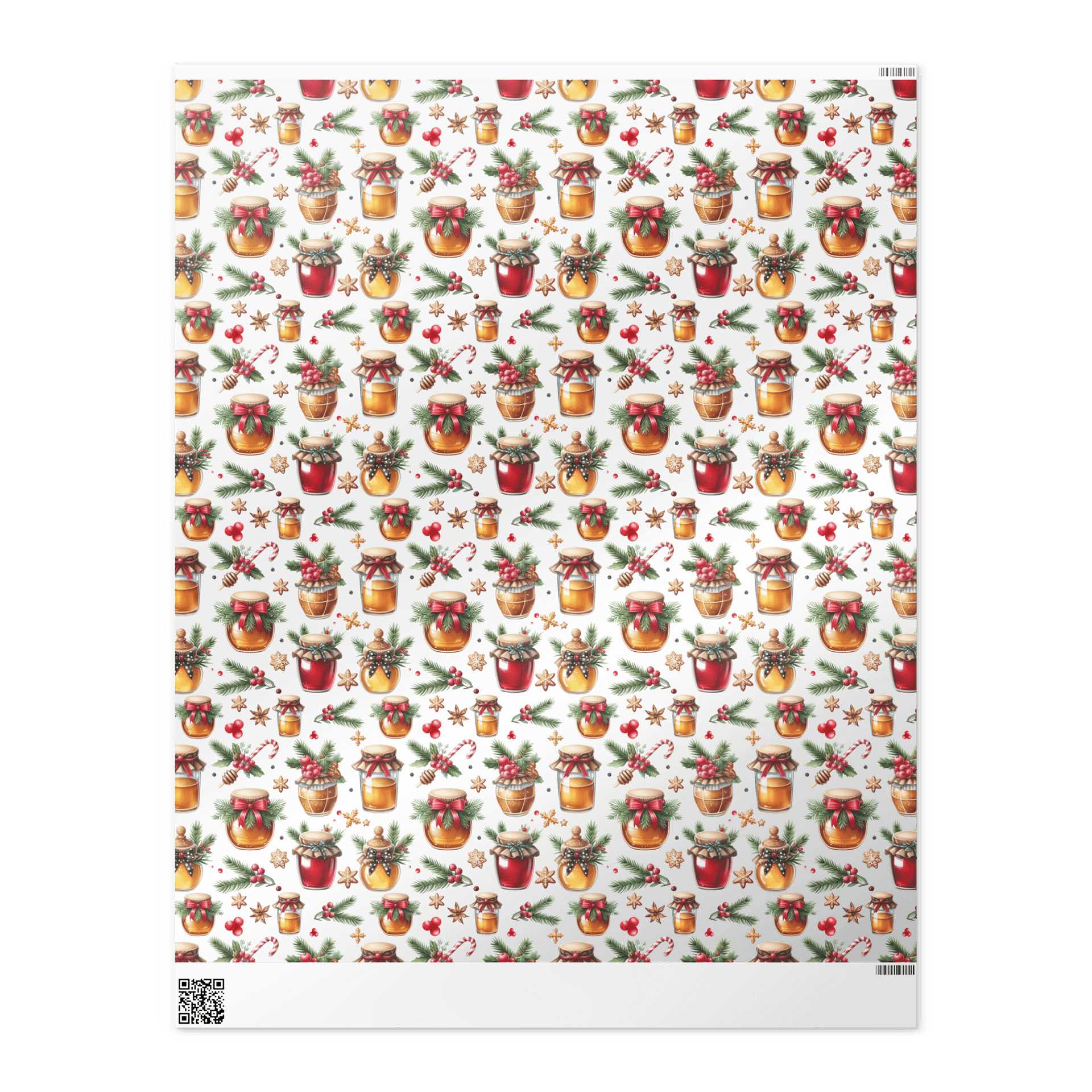 Honey Delight Christmas Wrapping Paper product image (2)