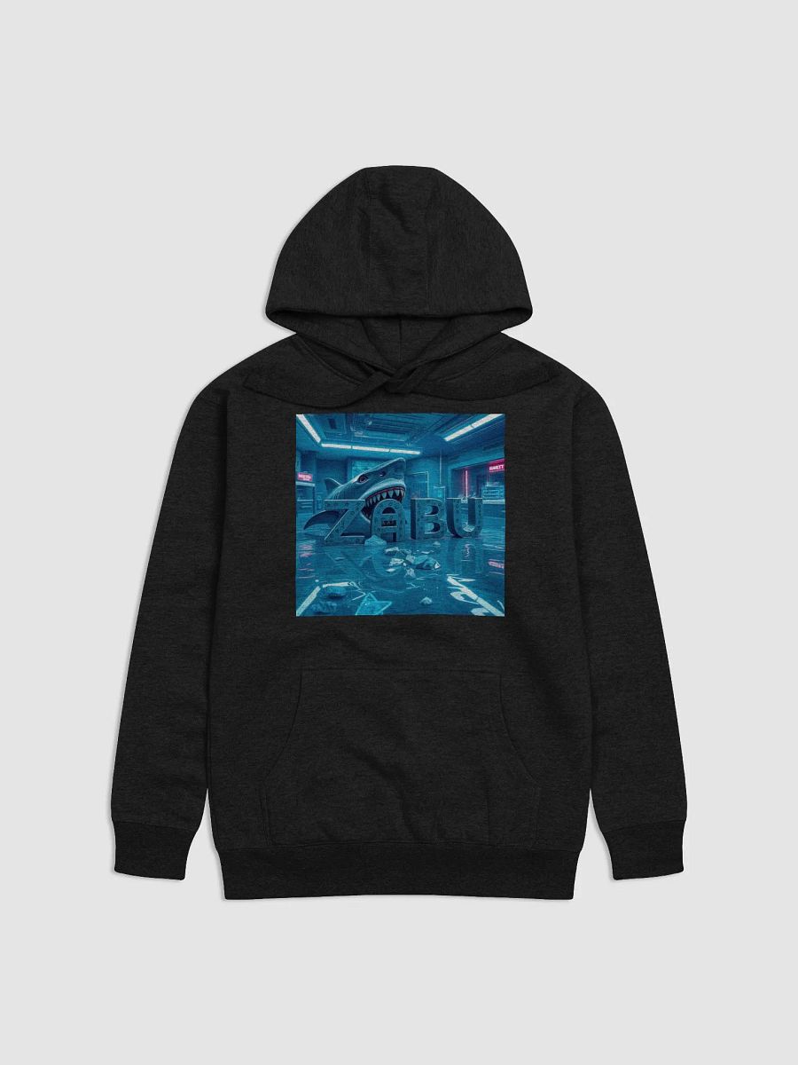 ZABU Shark Attack Unisex Hoodie product image (2)