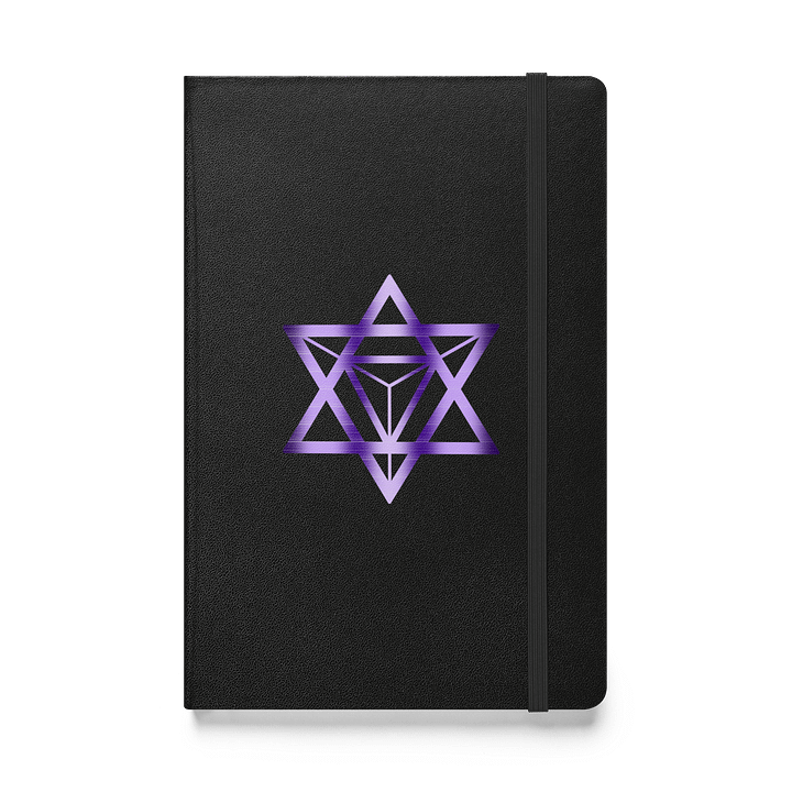 Merkaba Sacred Geometry Design - Divine Harmony Art, Tantric Symbol Print, Spiritual Energy Grid product image (1)