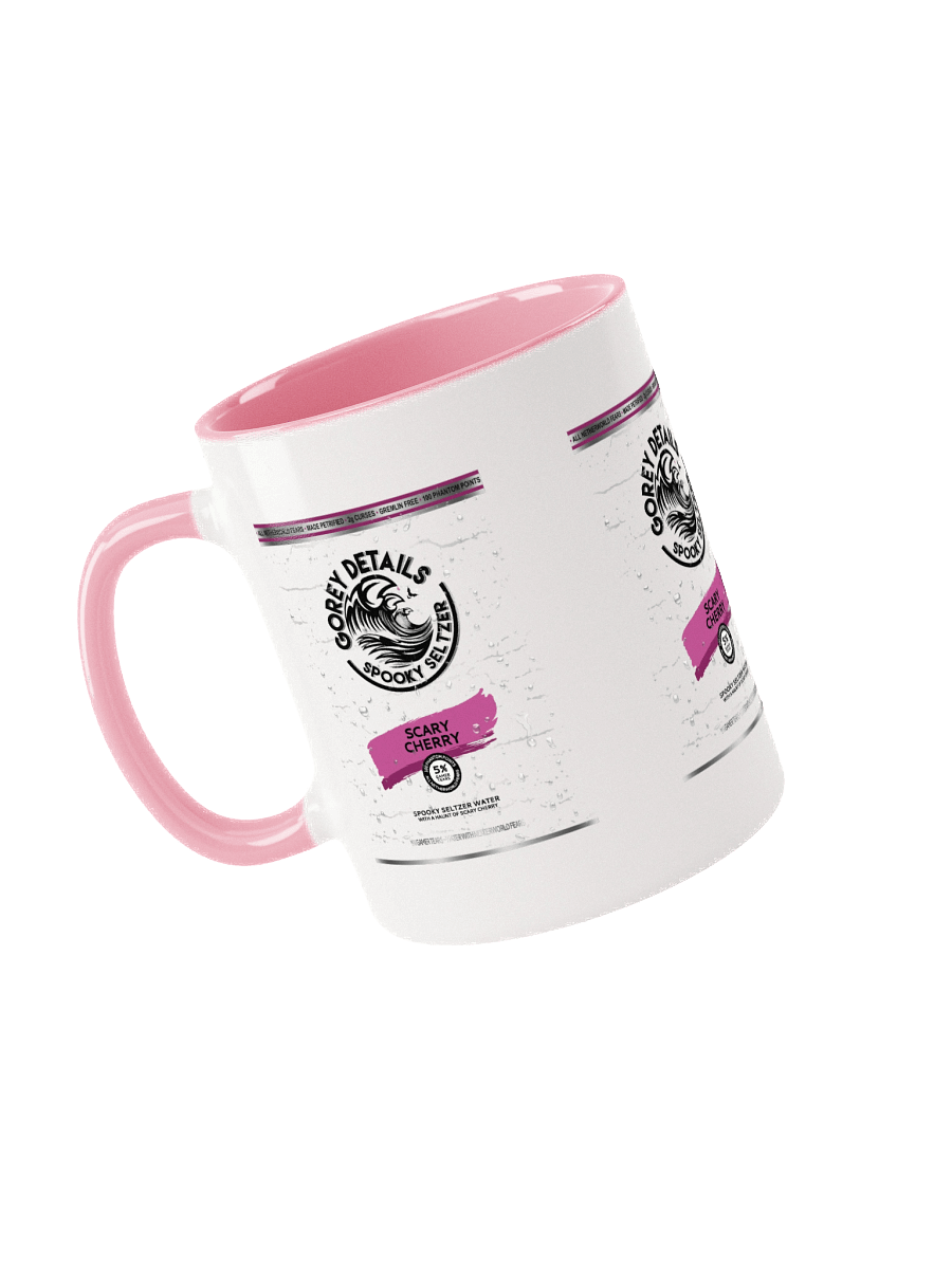 Spooky Seltzer - Ceramic Mug with Color Inside product image (53)