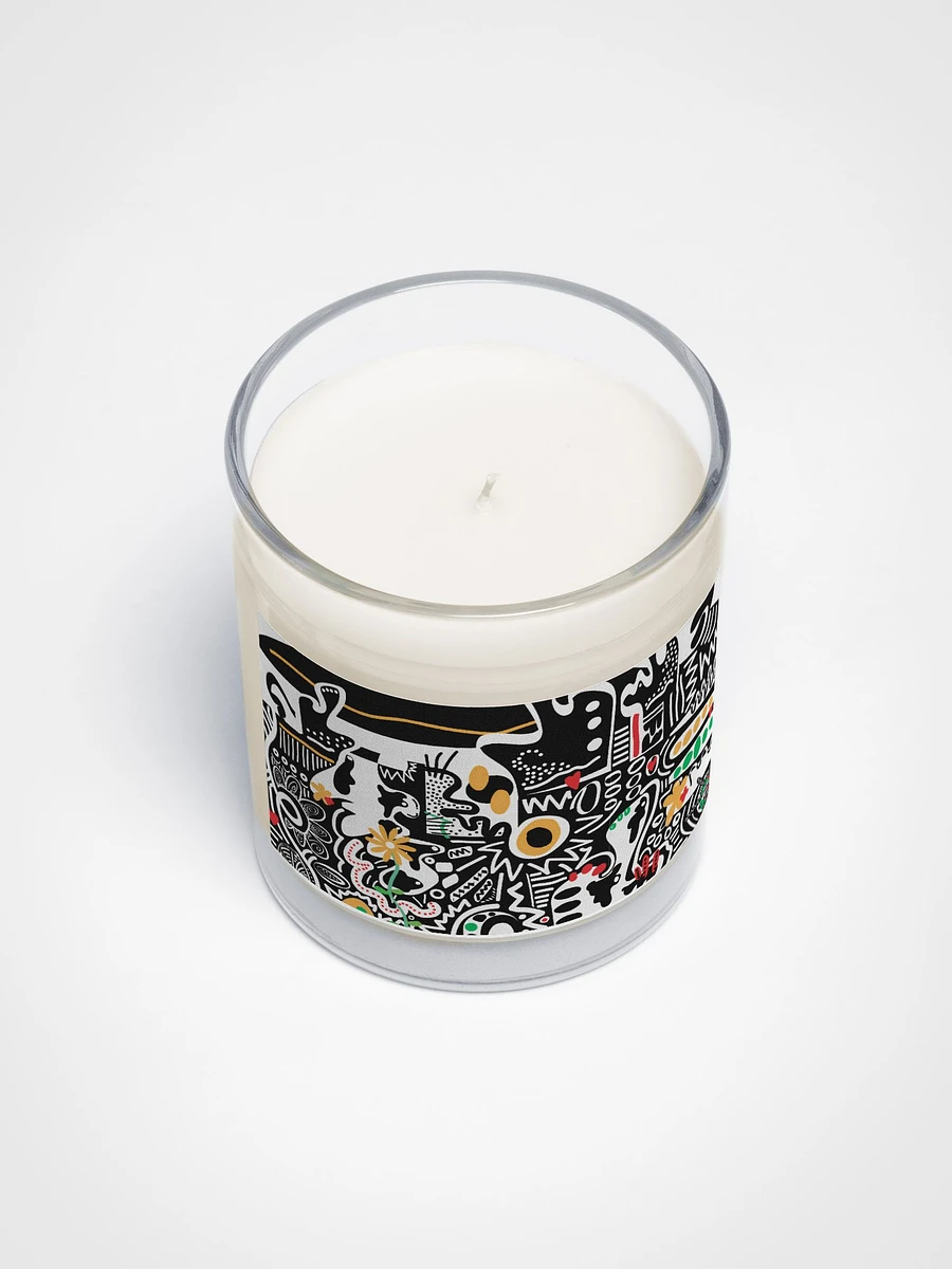 This Print Pays Rent Candle product image (3)
