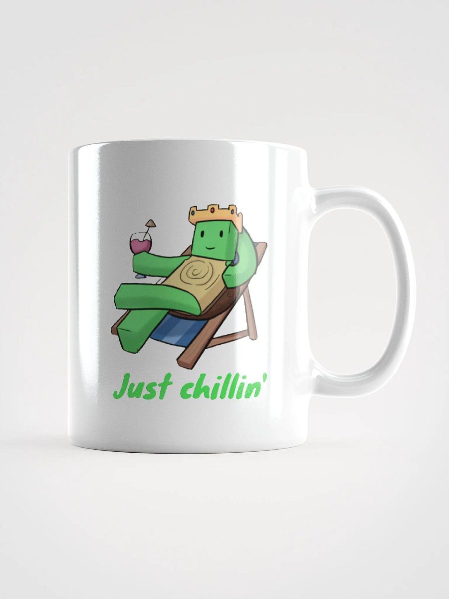 Just Chillin Mug (Logo Only) product image (1)