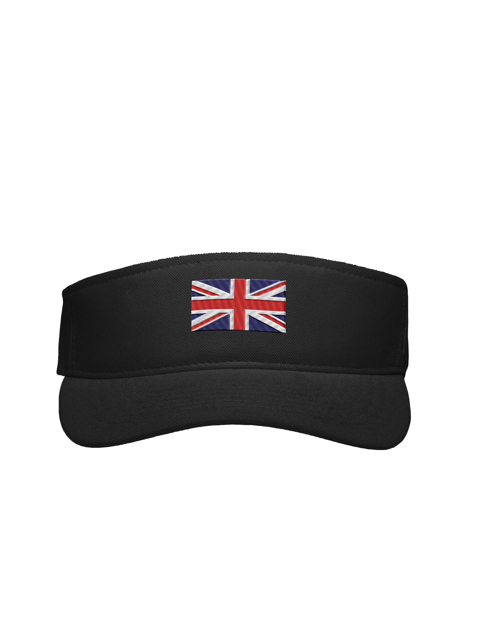 British Union Jack Embroidered Visor product image (1)