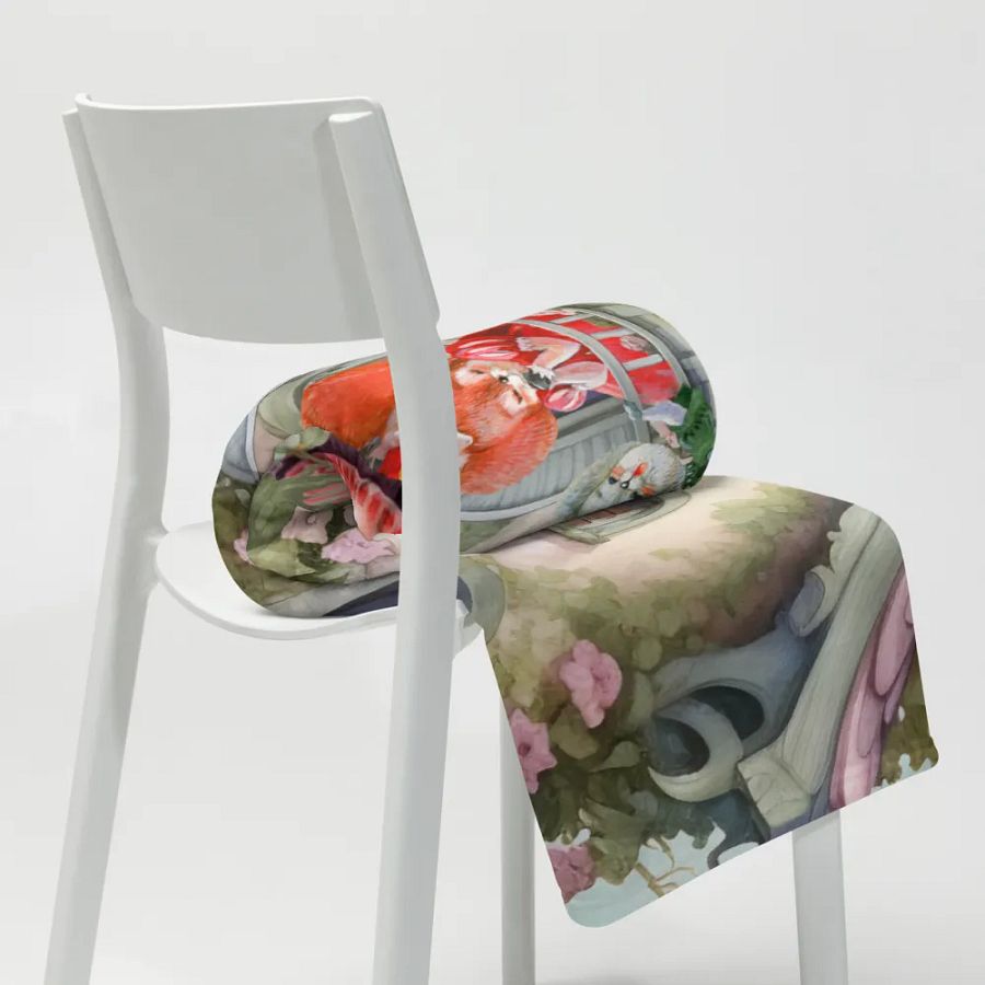 Autumn Serenade Throw Blanket product image (8)