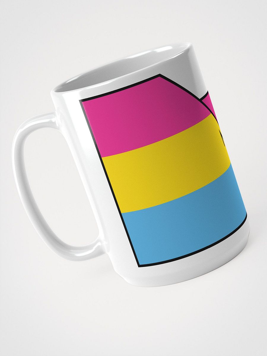 Faulted Pride Flags- Pan Mug product image (3)