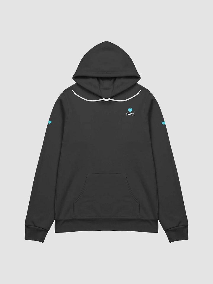 Bunny Swii Hoodie Blue product image (2)