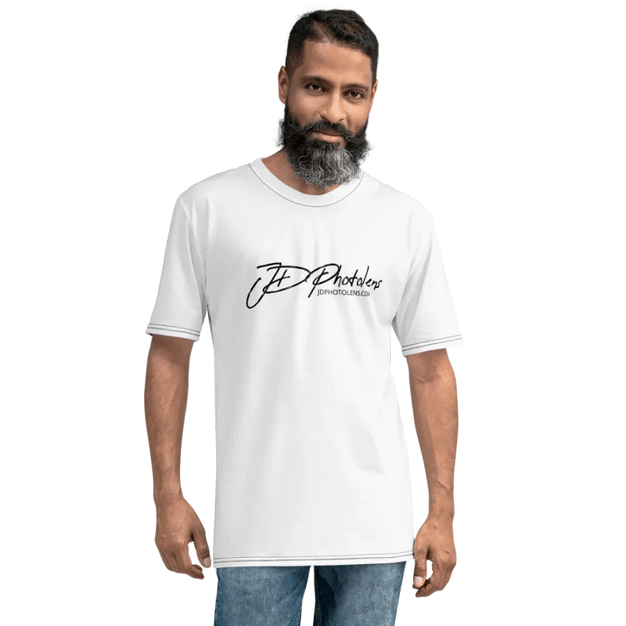 Camiseta de Cuello Redondo con Estampado Completo product image (8)