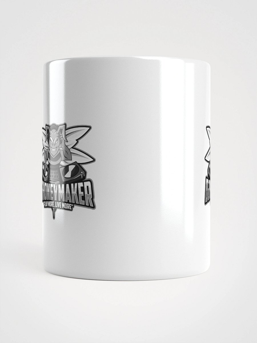 Black & White Logo White Glossy Mug product image (13)