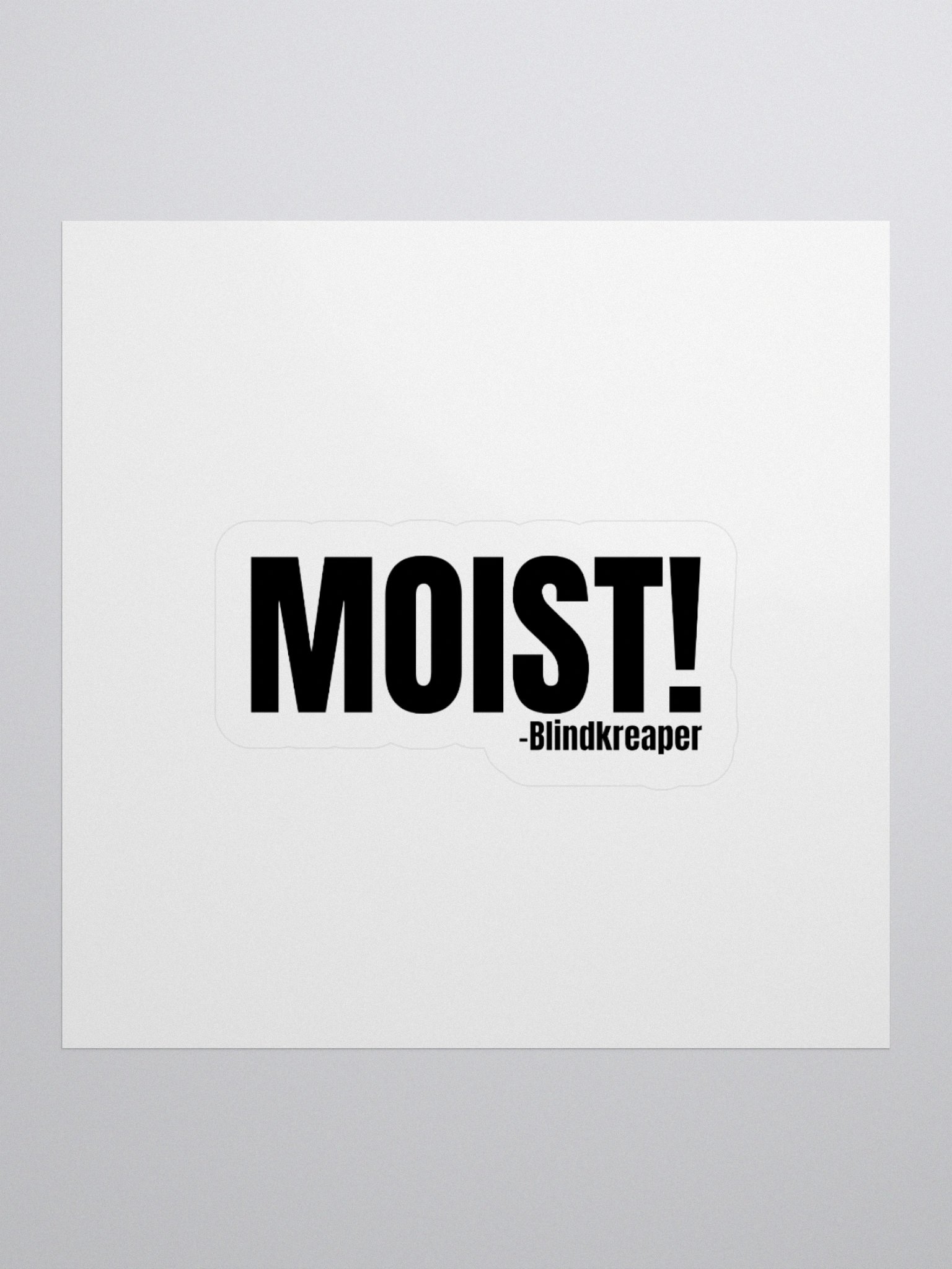 Moist! Sticker Set product image (1)
