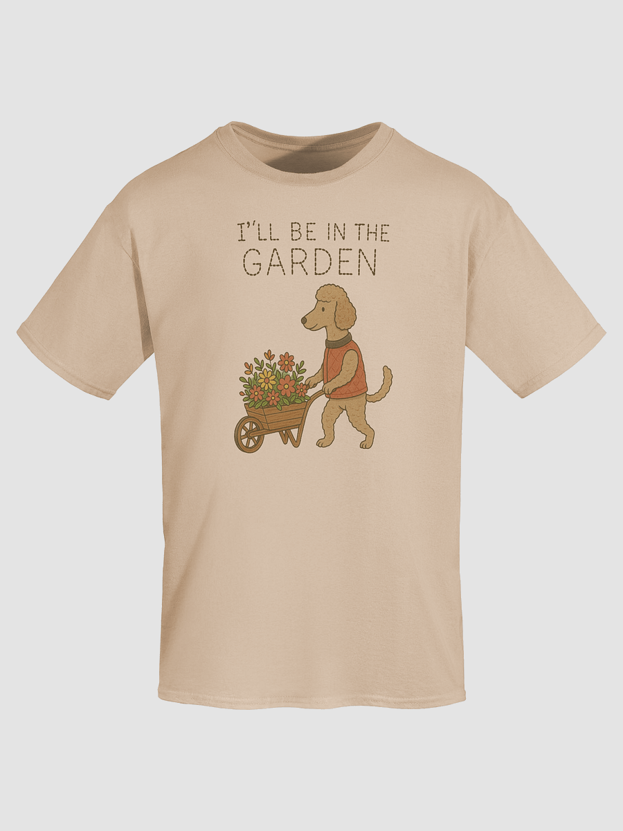 Gardening Dog Tshirt product image (7)
