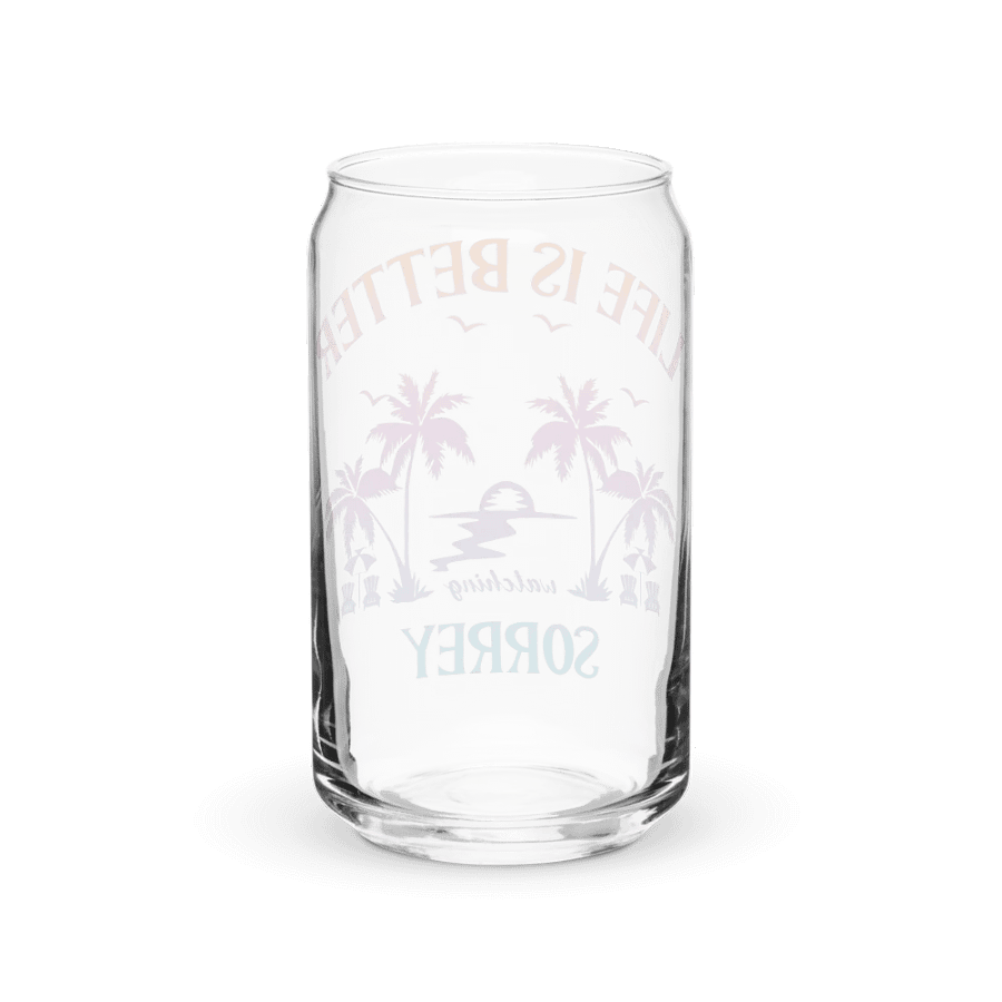 Life is Better - Glass product image (8)