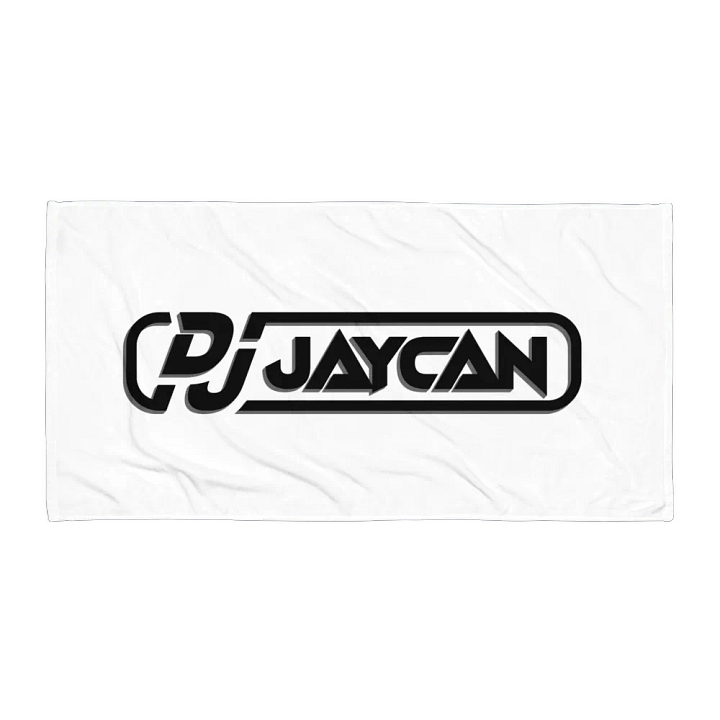 Dj JayCan Towel White product image (1)