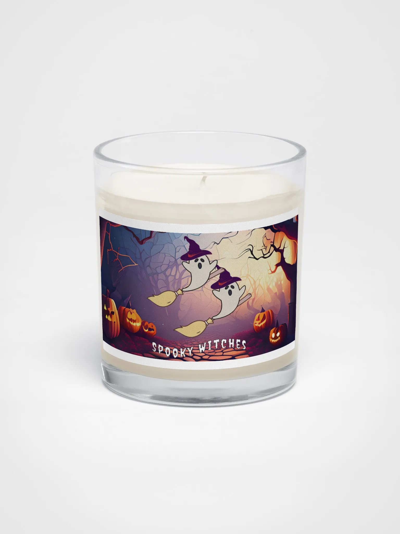 Ghostly Glow Soy Wax Candle product image (1)