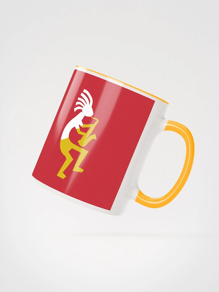 Kokopelli on Tenor Coffee Mug product image (2)