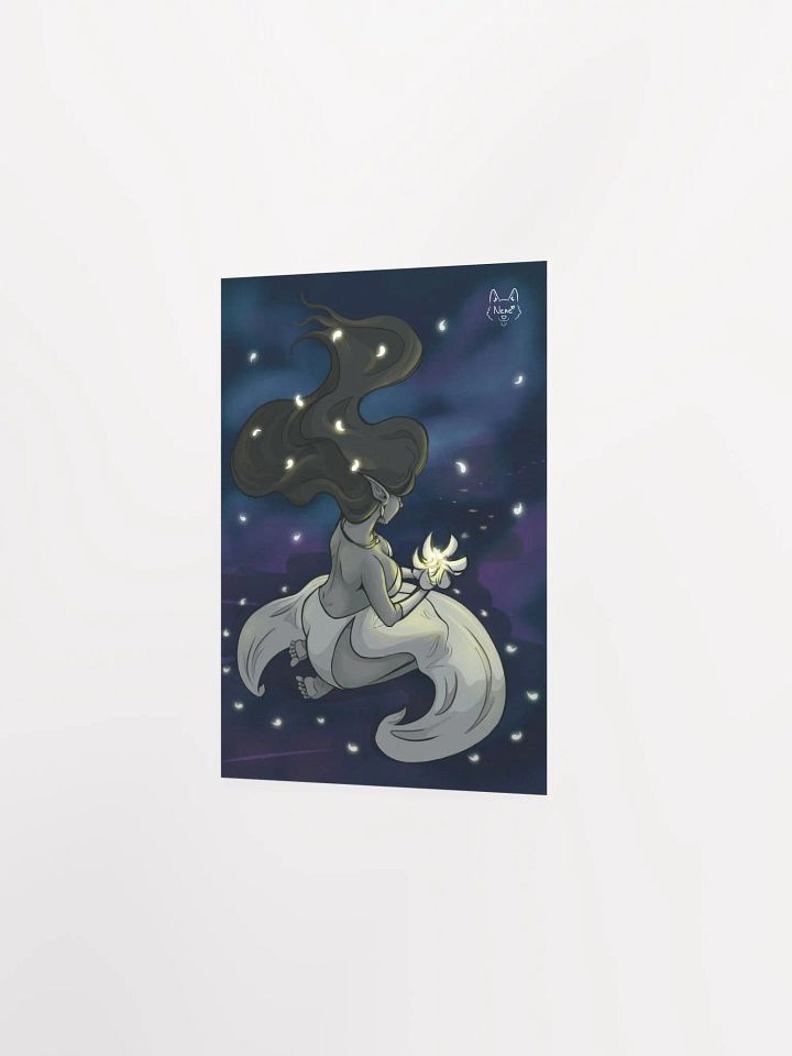 Lady of the Stars Art Print product image (2)