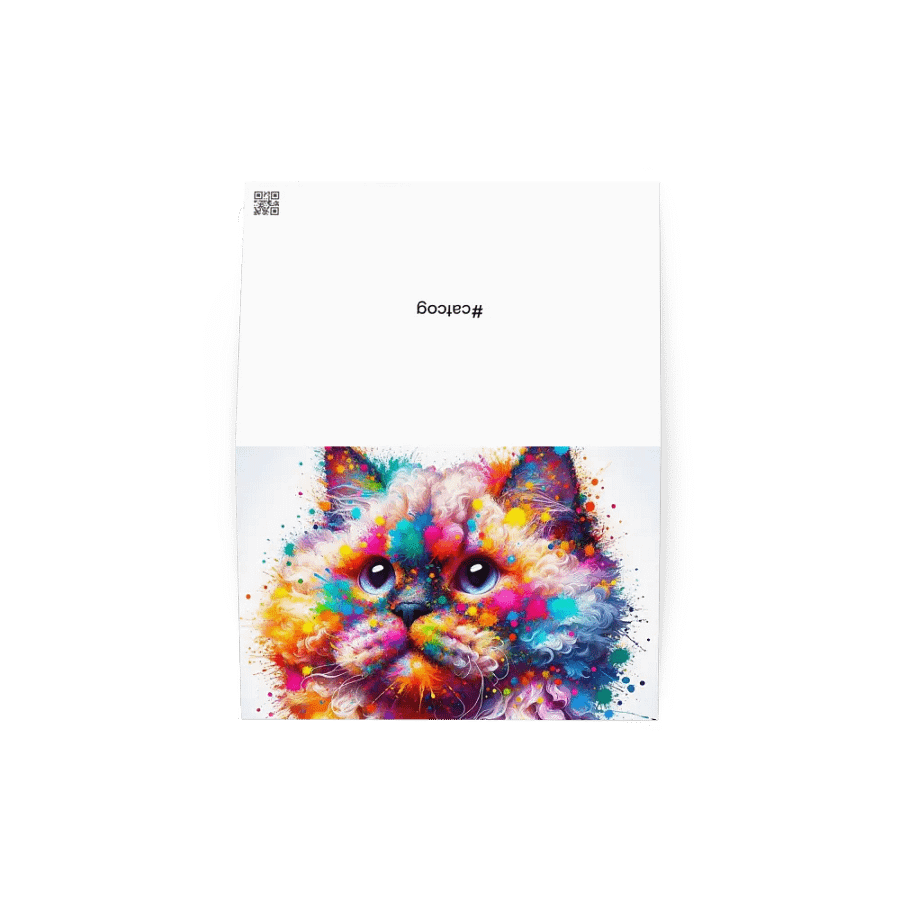 Greeting Card: Selkirk Rex product image (1)