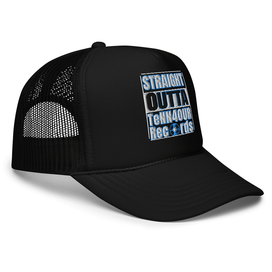 STRAIGHT OUTTA TENN4OUR RECORDS TRUCKER HAT product image (3)