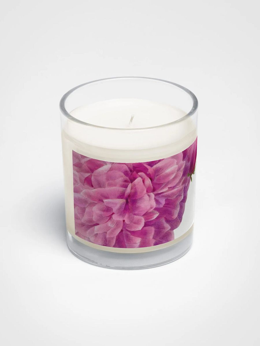 Dahlia Dream Soy Wax Candle product image (2)