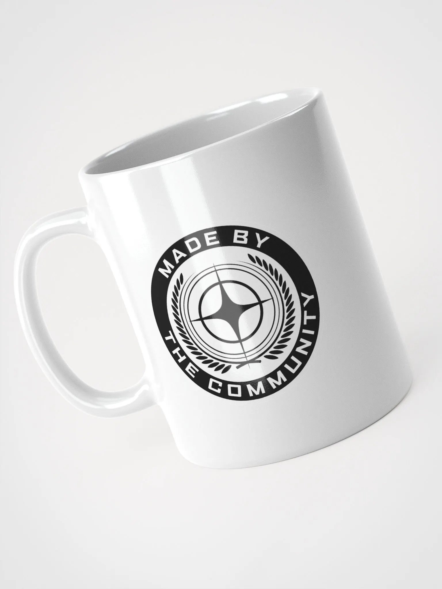 TBAC Community White Mug product image (7)