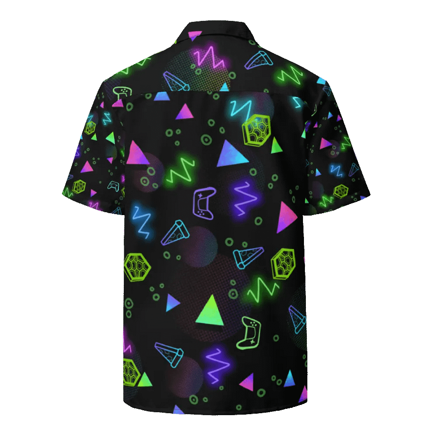 Arcade Floor Button Up product image (3)