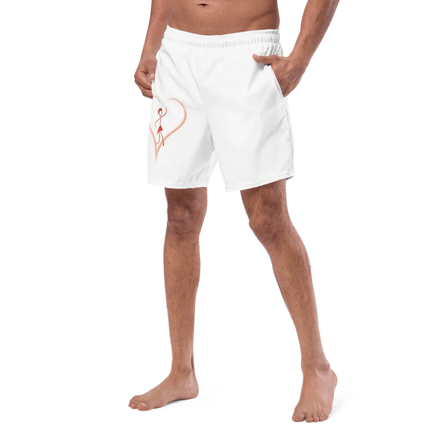 Neon Heart Dancer Swim Trunks product image (7)