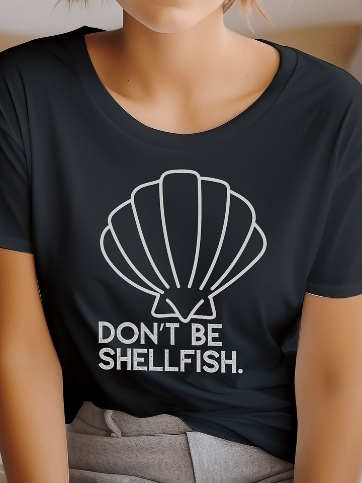 Don't Be Shellfish product image (1)