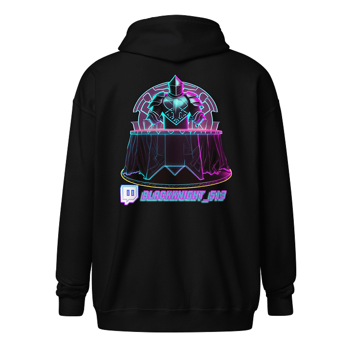 BlackKnight513 Gildan Unisex Heavy Blend Zip Hoodie product image (8)