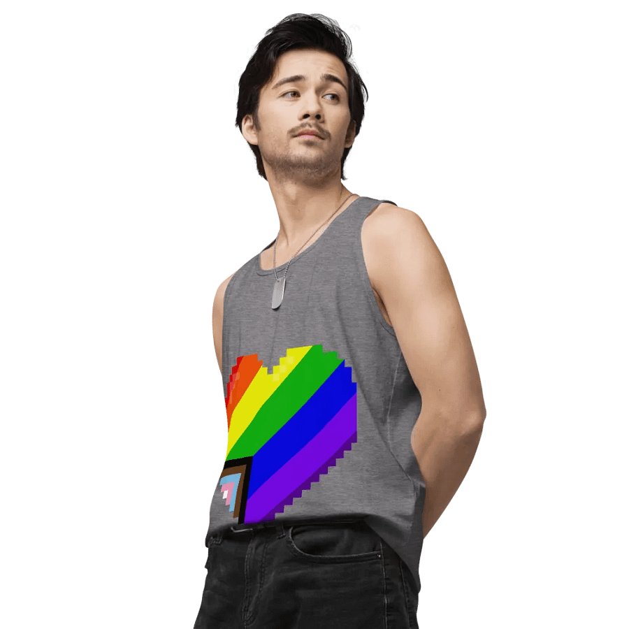 Progressive heart Tank top product image (36)