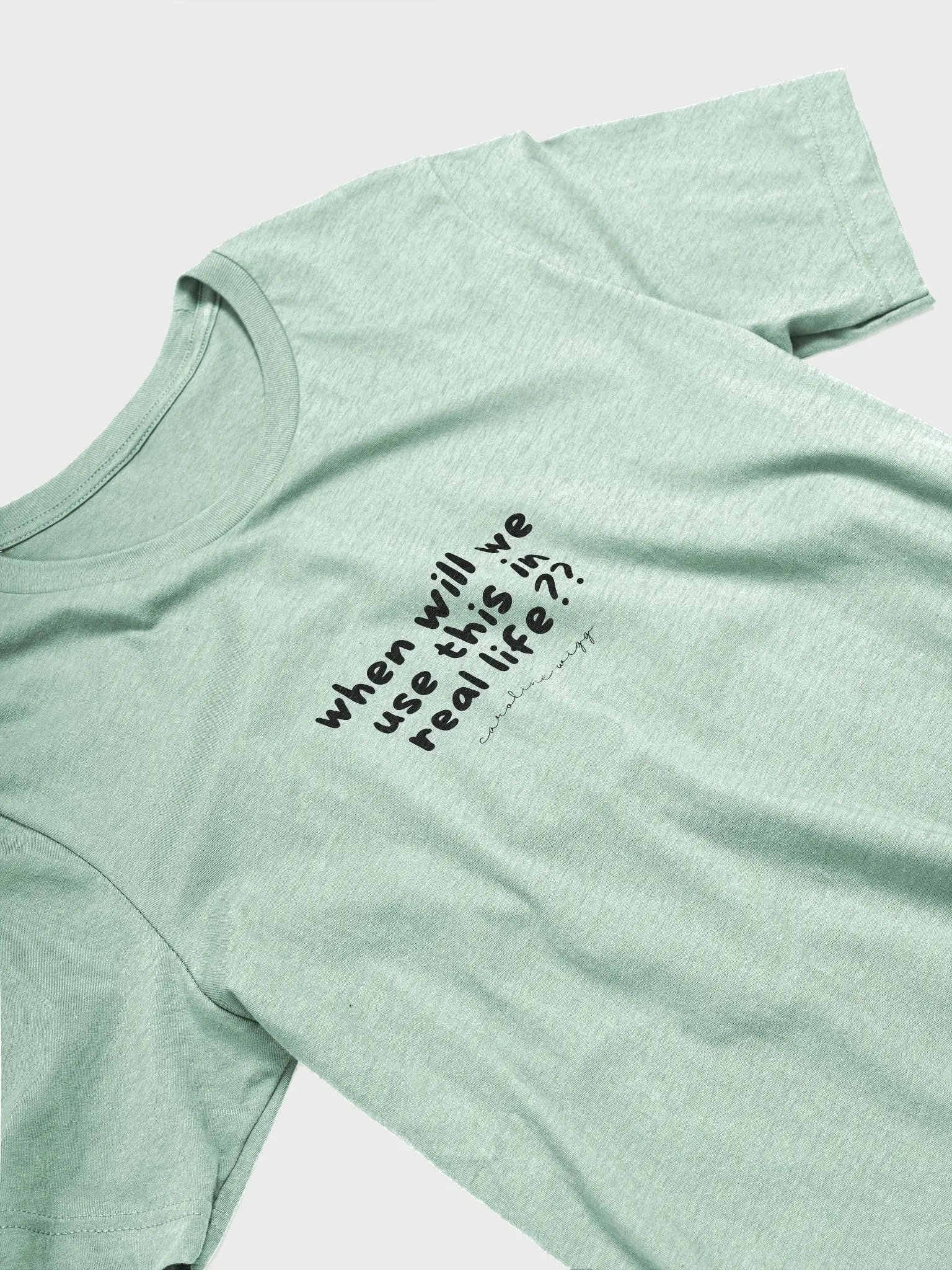 Real Life T Shirt - Light Colours product image (3)
