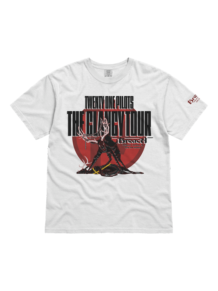Tinley Park 2025 T-Shirt (Light) product image (1)