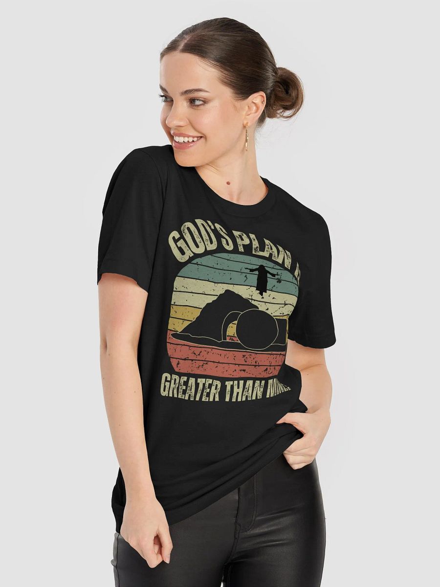 God's Plan is Greater Than Mine T-Shirt product image (63)