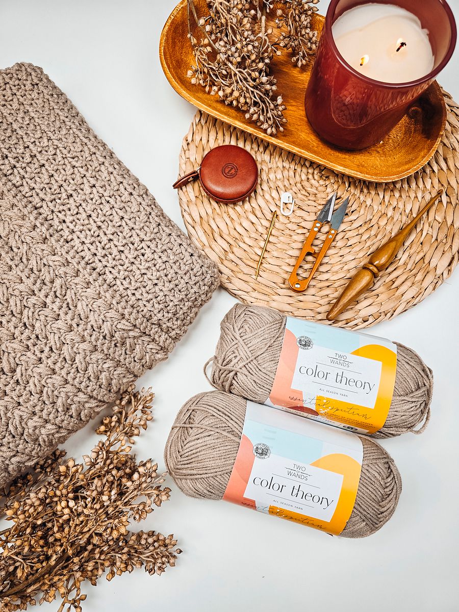 Toasty Wheat Crochet Sweater Pattern product image (4)