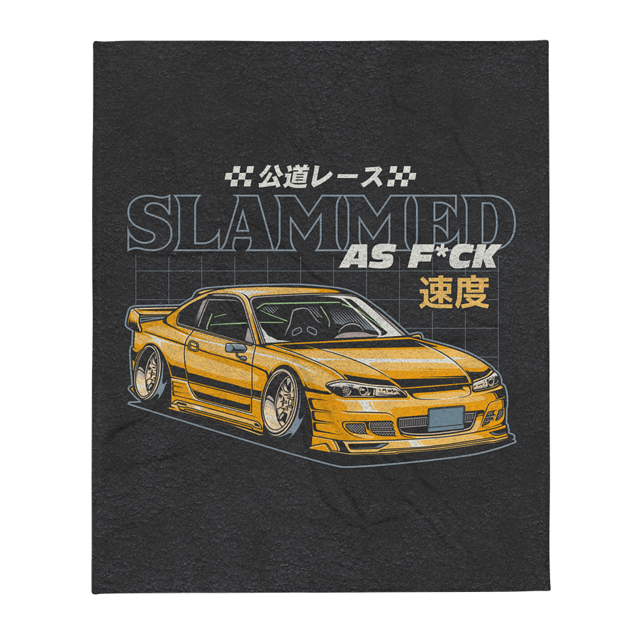 Slammed As F*ck Blanket product image (3)