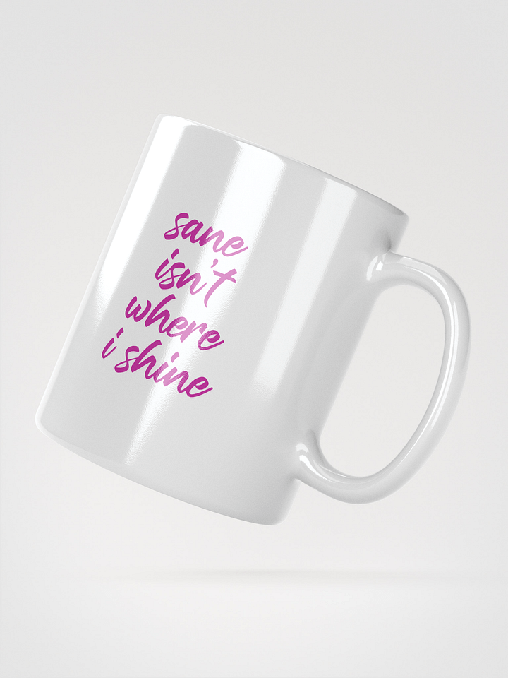 Sane Mug - White product image (2)