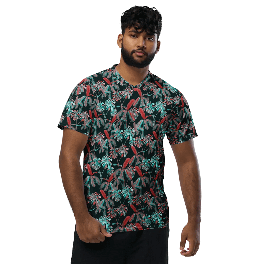 Tropi-cool | Recycled Unisex Sports Jersey product image (1)