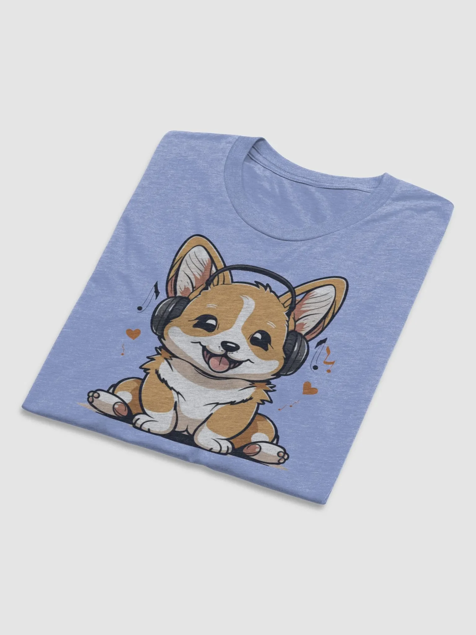 Kevin Triblend Short Sleeve T-Shirt product image (5)