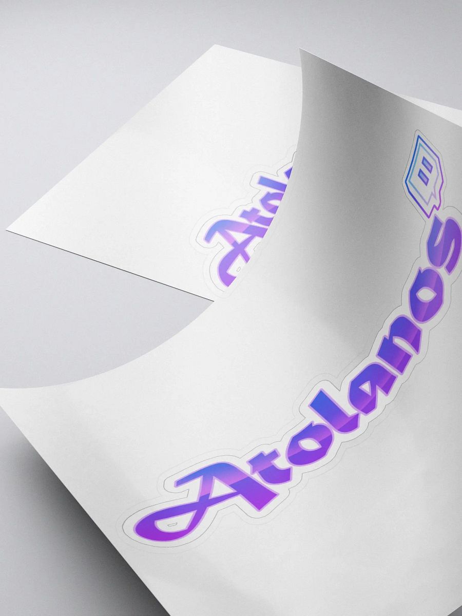 Ato Logo Sticker product image (4)