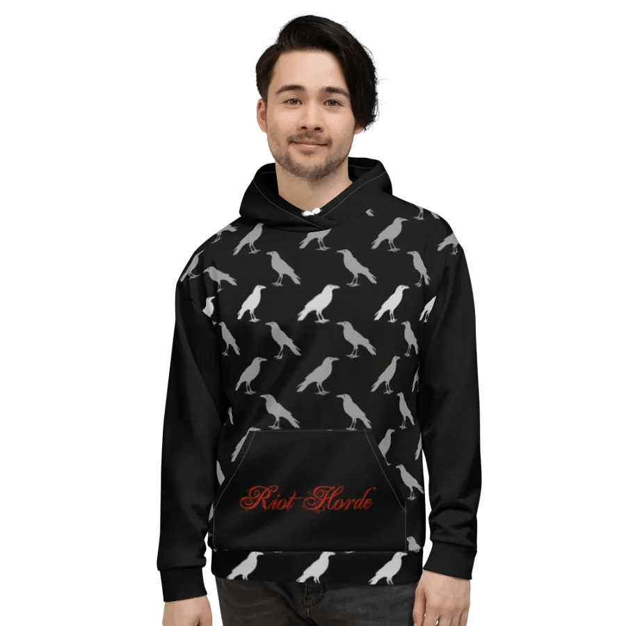 Crow Horde Hoodie product image (2)