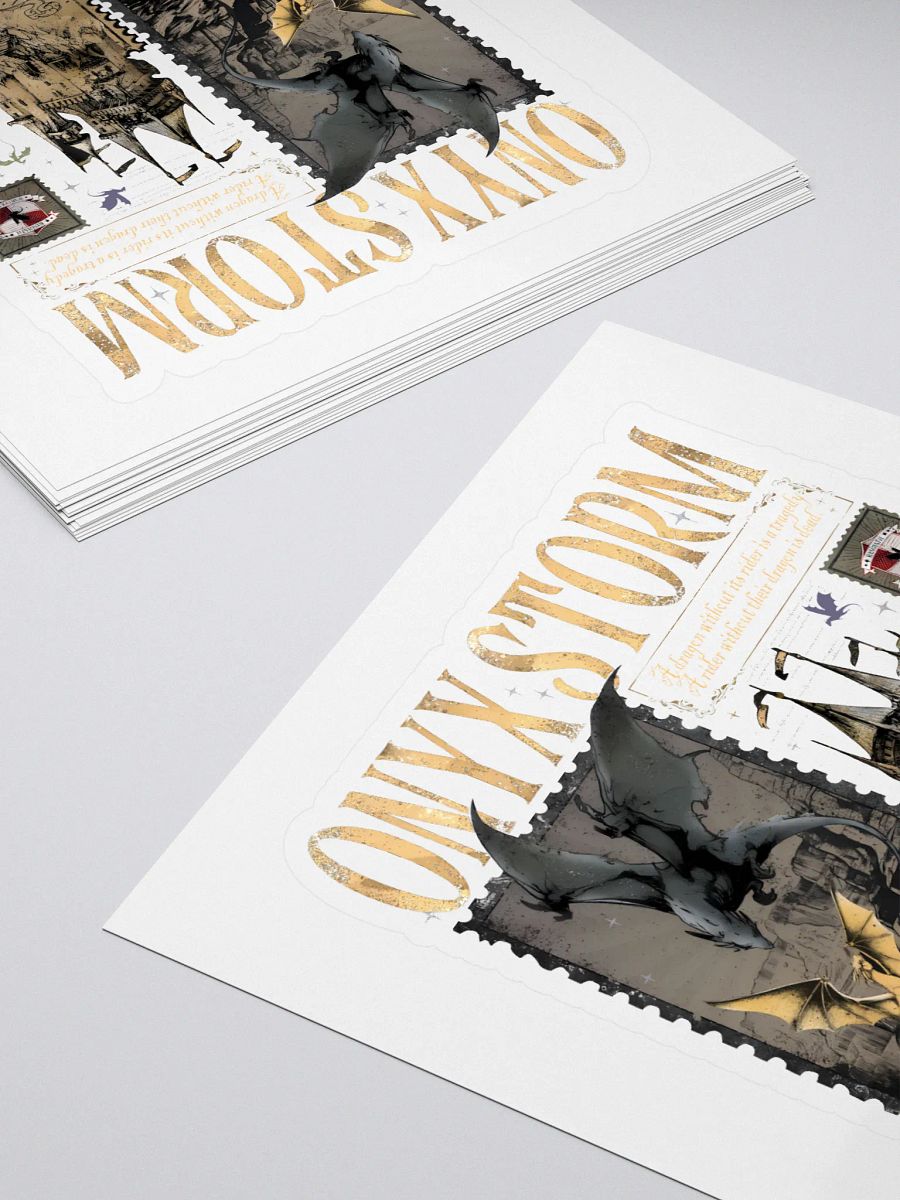 Dragons Sticker product image (4)