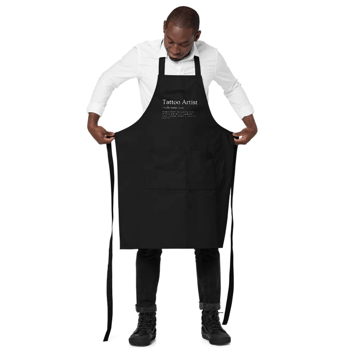 "Tattoo Artist Defined" Apron product image (2)
