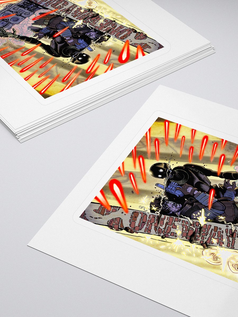 Andor & K-2SO One Way Out – Sticker product image (4)