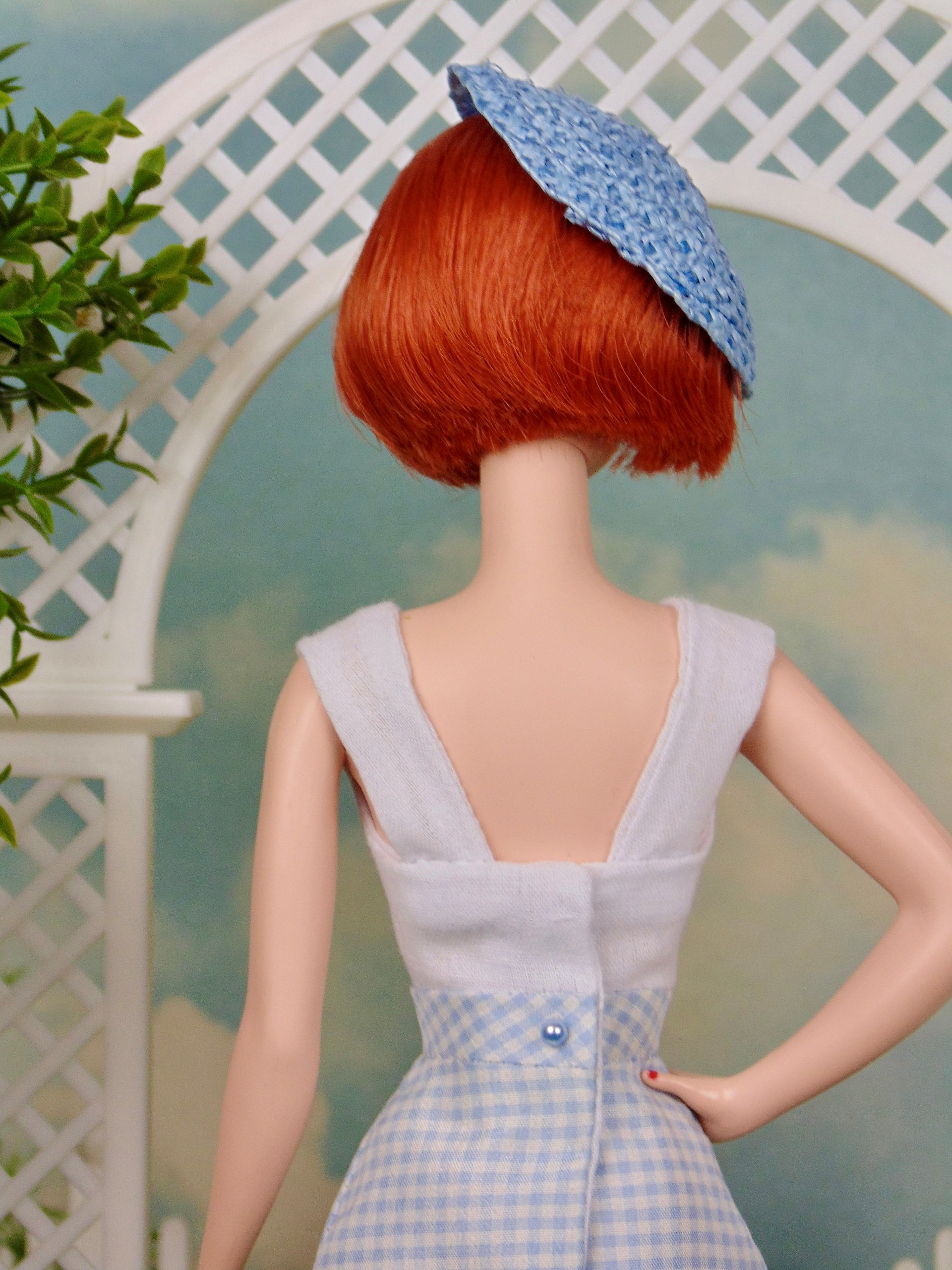 Parisian Chic sewing pattern for 12" fashion dolls product image (4)