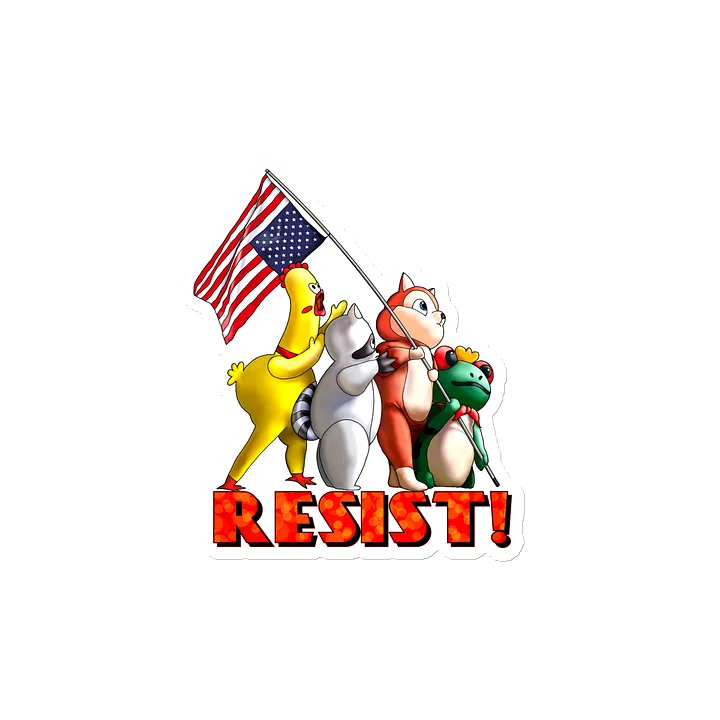Resist! Magnet product image (2)