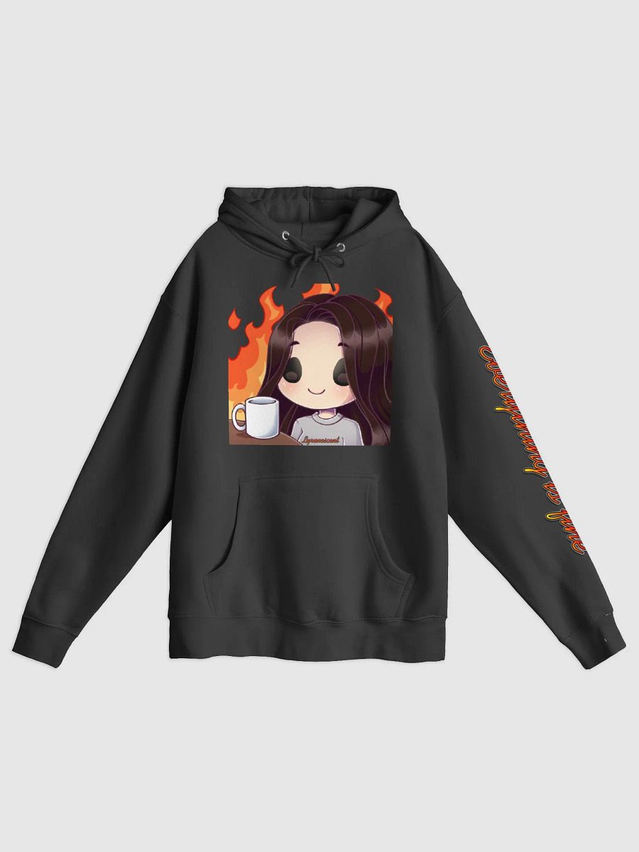 Everything is Fine Hoodie product image (1)