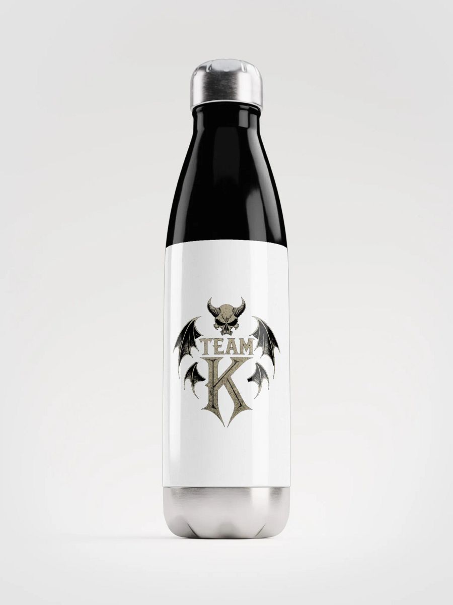 Team K V-3 Stainless Steel Water Bottle product image (1)