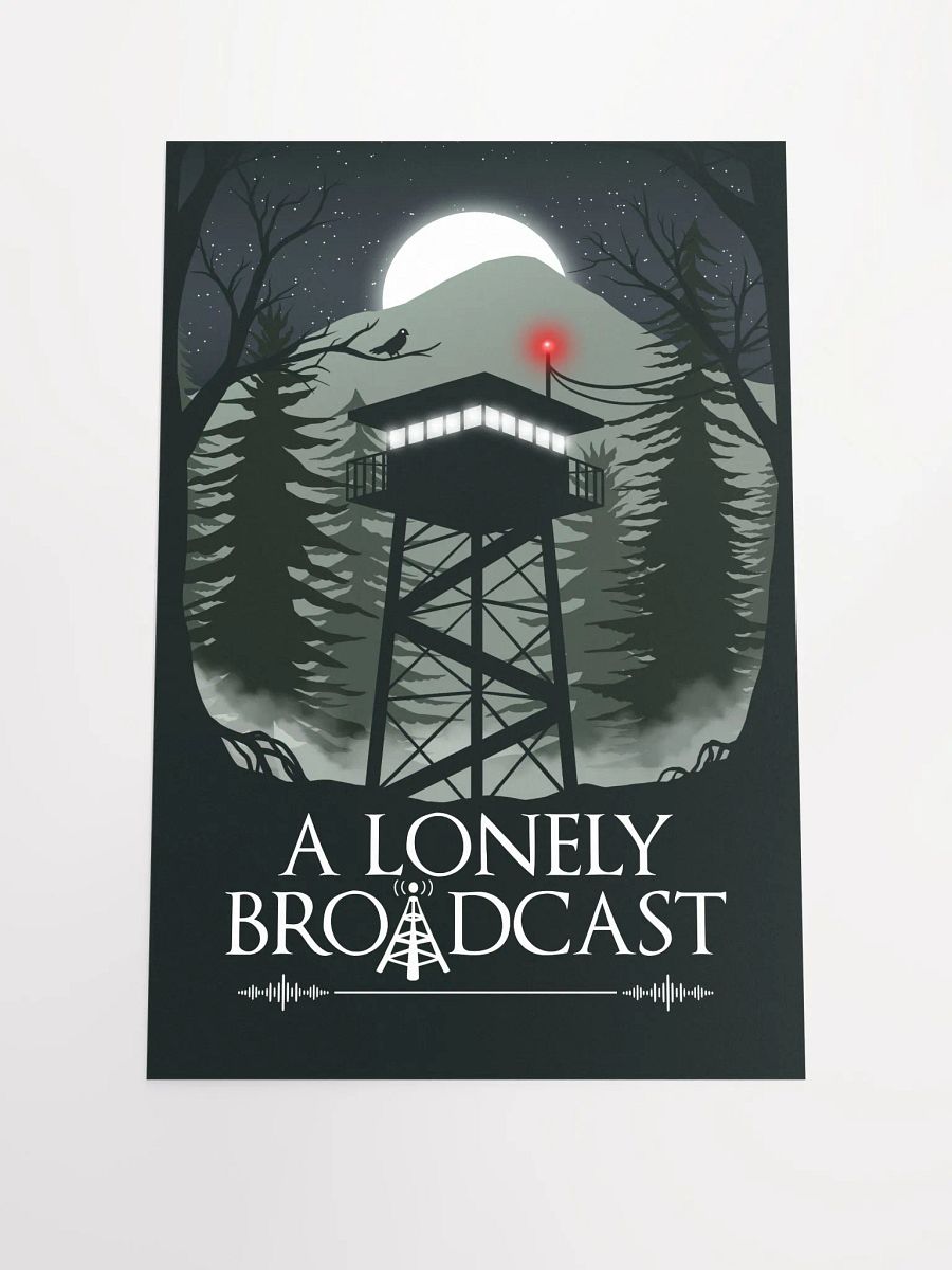 A Lonely Broadcast Book One poster (unframed) product image (1)