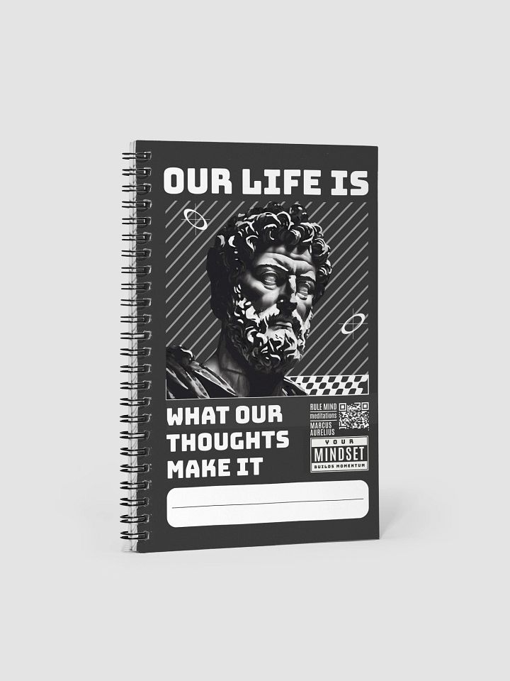 Be One – Stoic Journal Notebook product image (1)