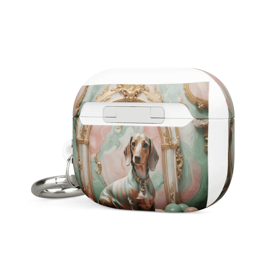 Luxury Dapper Dachshund Dreams AirPods® Case product image (5)