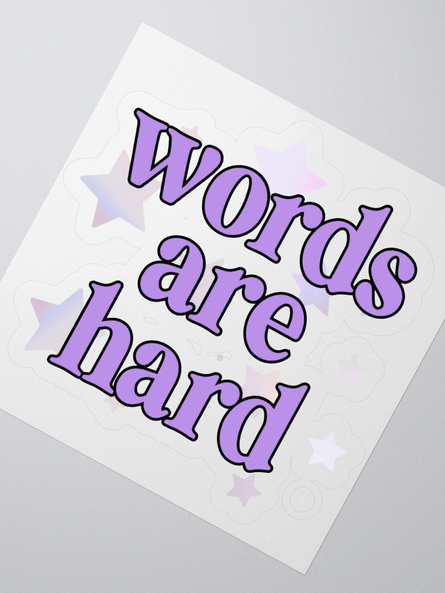 Words Are Hard 2025 Redesign product image (6)